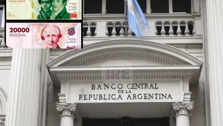 Los billetes de $10.000 y $20.000 entrarán en circulación en junio