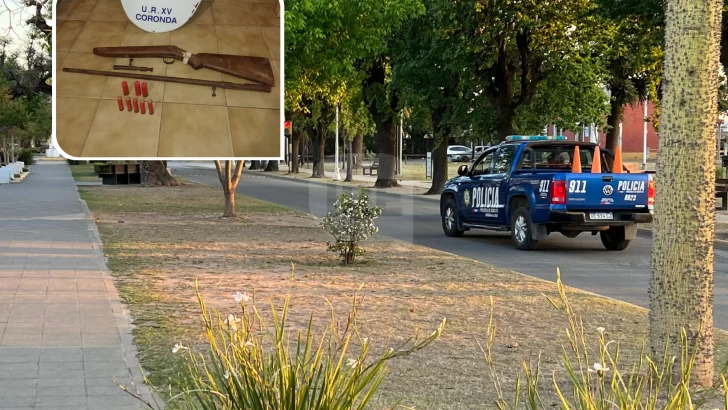 Se encontró en un bar con el conductor que chocó a Marina, lo amenazó y fue allanado