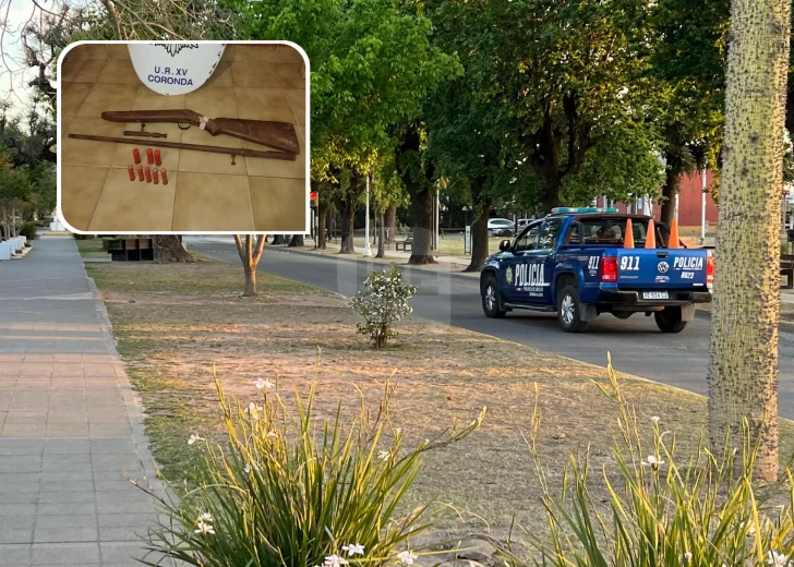 Se encontró en un bar con el conductor que chocó a Marina, lo amenazó y fue allanado