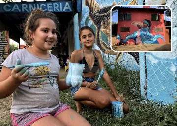Falta poco para el festival por el Agua: Suman transporte para los pequeños artistas del pueblo