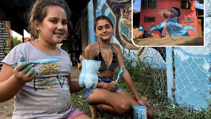 Falta poco para el festival por el Agua: Suman transporte para los pequeños artistas del pueblo