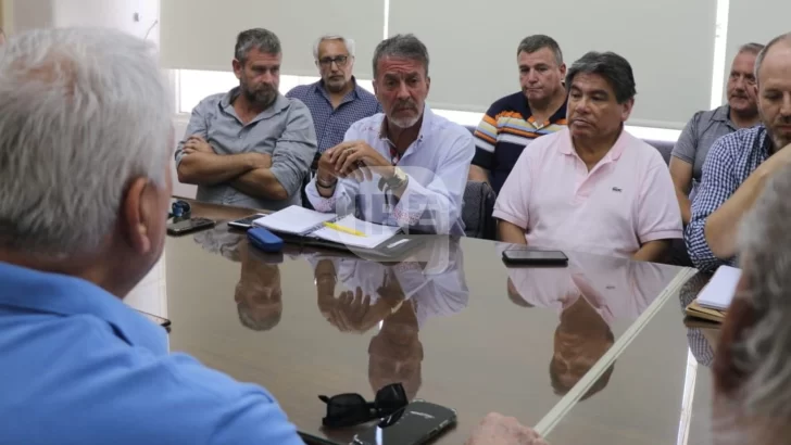 Organizaciones de transportistas plantearon mejoras al operativo Cosecha Gruesa