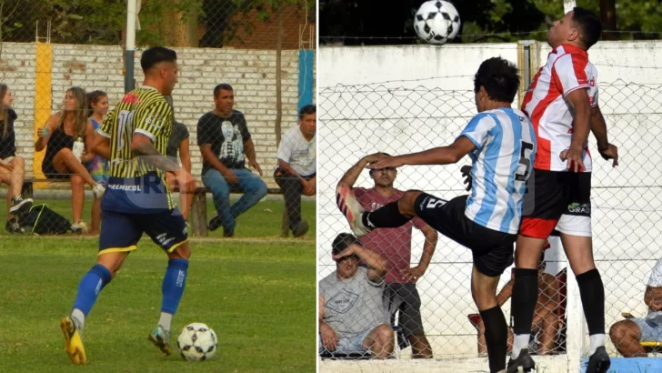Club Maciel y Belgrano en los octavos de final por la Copa Federación