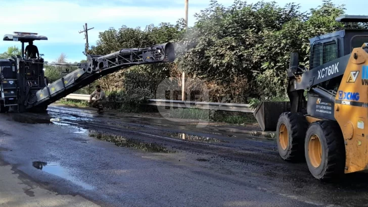 Se mantendrá el paso alternado con un sólo carril hasta las 18 en el puente del Carcarañá