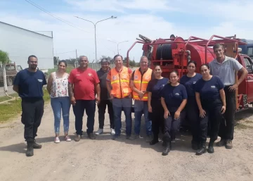 Bomberos de Maciel recibieron a Protección Civil y están “a un paso de lograr la operatividad”