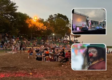 El festival por el Agua sigue firme y hoy estarán los shows en el escenario mayor