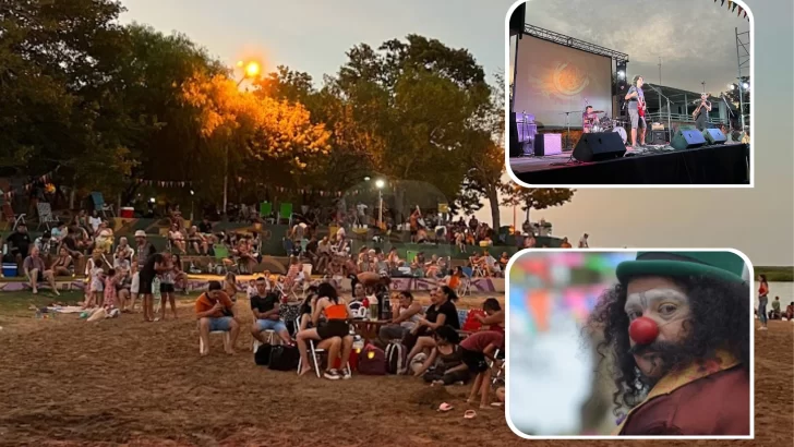 El festival por el Agua sigue firme y hoy estarán los shows en el escenario mayor