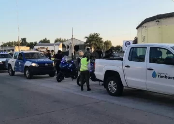 Seis motos secuestradas por escapes libres y falta de documentación en Timbúes