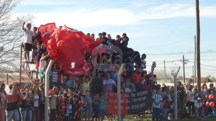 Sebastián Gaboto comenzó una colecta para salir de la Sanlorencina y en una semana logró el objetivo