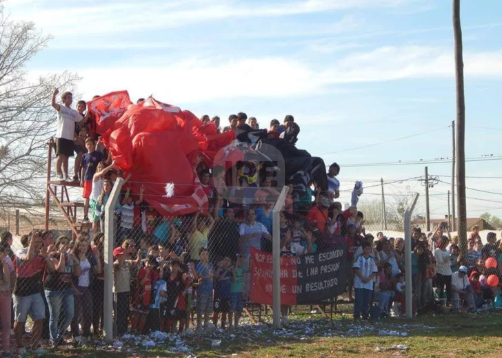 Sebastián Gaboto comenzó una colecta para salir de la Sanlorencina y en una semana logró el objetivo