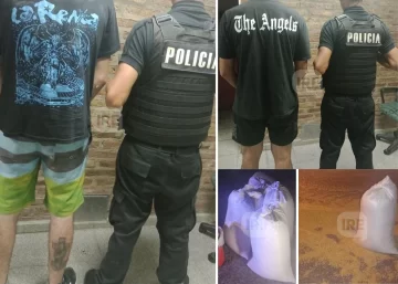 Dos detenidos por boquilleo y por robo de cereal en Puerto San Martín