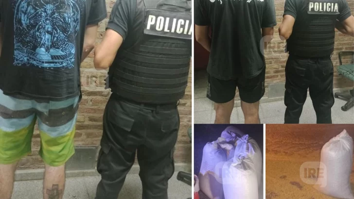 Dos detenidos por boquilleo y por robo de cereal en Puerto San Martín