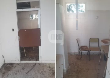 Volvieron a robar en la escuelita rural de Diaz: Se llevaron hasta los pupitres