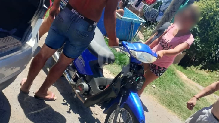 Robaron una moto en Timbúes, los estafaron por teléfono desde la cárcel y la recuperaron en Puerto