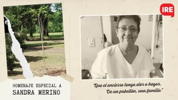 Sandra amó la colonia, dejó una huella imborrable y pidió que sus restos descansen allí