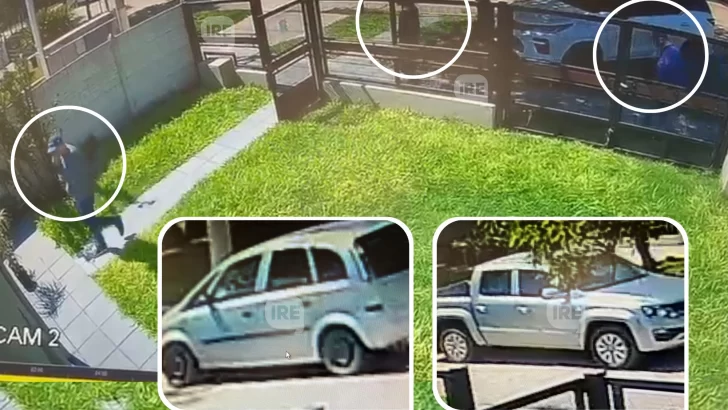 Lograron evitar un inminente robo en las oficinas de la heladería y piden viralizar a los sospechosos