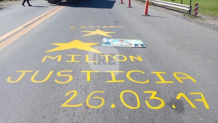 Pintaron las estrellas amarillas por Milton y Lautaro: “Saber que no tienen justicia, duele”