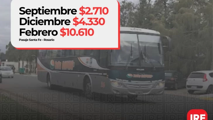 El boleto del transporte interurbano aumentó casi dos veces de diciembre a febrero