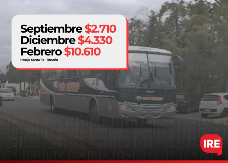 El boleto del transporte interurbano aumentó casi dos veces de diciembre a febrero