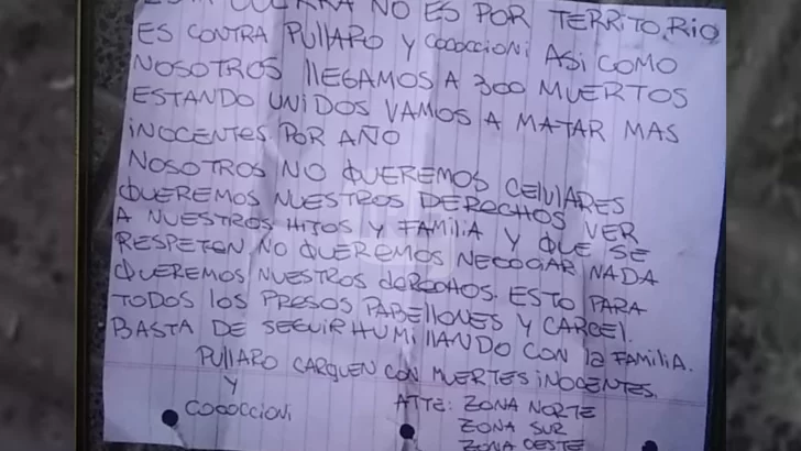 Asesinaron a un playero en Rosario y dejaron un mensaje: “Vamos a matar a más inocentes”