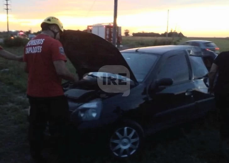 Accidente en la autopista Rosario-Santa Fe: dos mujeres resultaron heridas