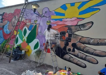 Timbúes se vestirá de arte con murales para homenajear a la mujer en su historia
