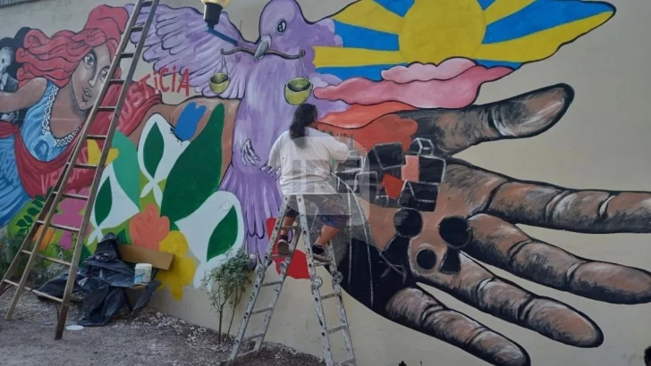 Timbúes se vestirá de arte con murales para homenajear a la mujer en su historia