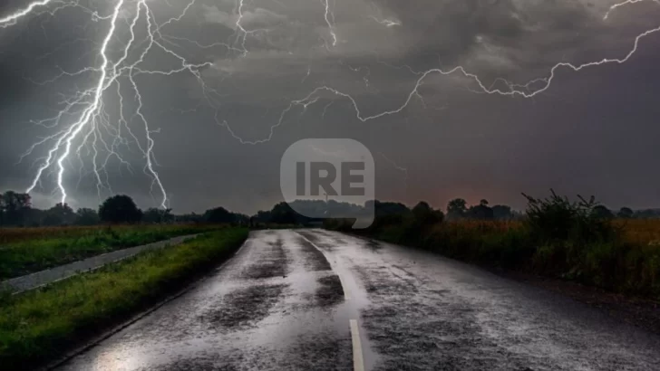 Alerta por tormentas para la tarde noche de este sábado en la región