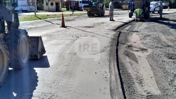 Vialidad comenzó a reparar el empalme de la 11 y la 91 y autopista sumó obras en el cordón