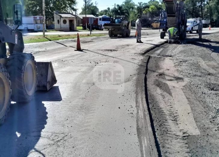 Vialidad comenzó a reparar el empalme de la 11 y la 91 y autopista sumó obras en el cordón