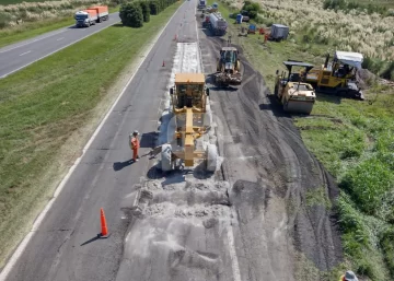 Provincia intenta combatir el estado crítico de la autopista con reparaciones en 60 días