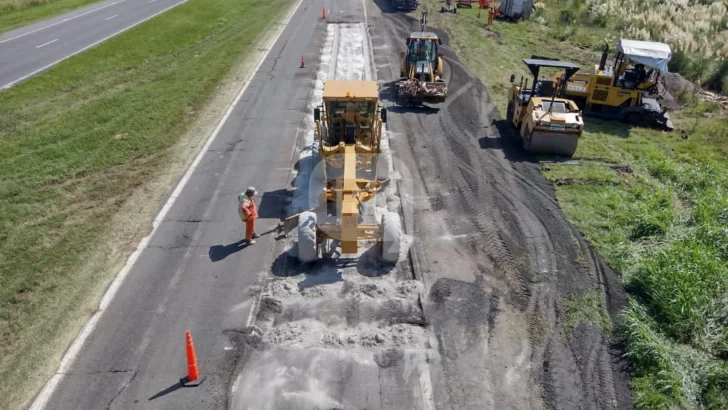 Provincia intenta combatir el estado crítico de la autopista con reparaciones en 60 días