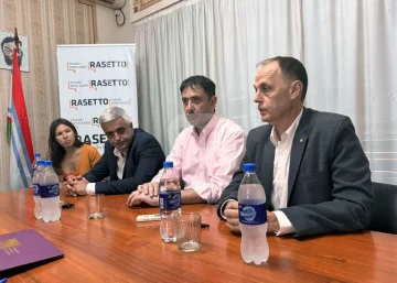 Rasetto tras el convenio con la UNR: “Los habitantes de Iriondo quieren salir adelante a través del estudio”