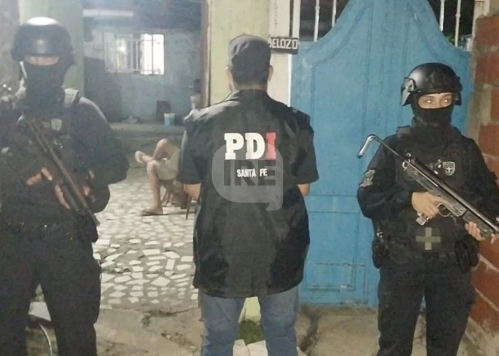 Diez nuevos allanamientos con detenciones vinculadas con los homicidios en Rosario