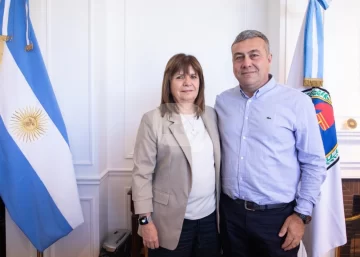 Seguridad en la hidrovía: Fiorenza le pidió a Bullrich un puesto de control de Prefectura en Timbúes