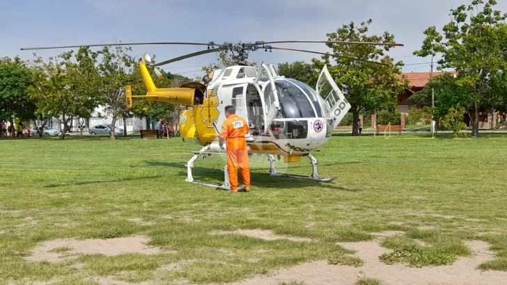 Código rojo en Monje: Un hombre sufrió un shock alérgico, lo compensaron y fue derivado a Barrancas