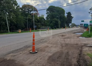 Comerciantes de La Ribera en alerta porque los camiones ya no pueden parar sobre la 91: “Queremos soluciones, no prohibiciones”