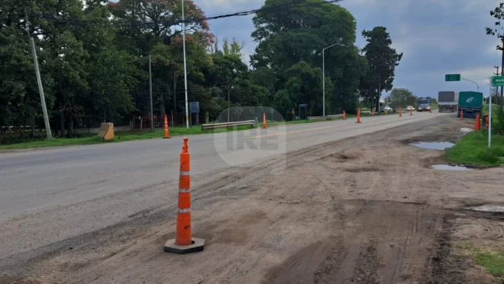 Comerciantes de La Ribera en alerta porque los camiones ya no pueden parar sobre la 91: “Queremos soluciones, no prohibiciones”