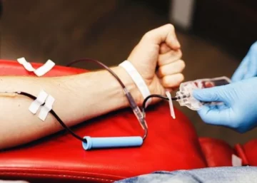 Donar sangre, salva vidas: Mañana hay una nueva jornada de donación en Serodino