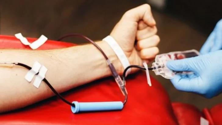 Donar sangre, salva vidas: Mañana hay una nueva jornada de donación en Serodino