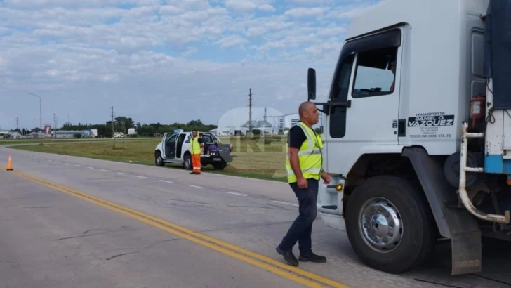 En tres meses hubo más de 400 toneladas de exceso de peso en las rutas de Santa Fe