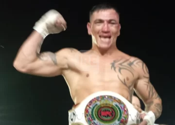 El boxeador Cristian Díaz se consagró campeón internacional: “Una experiencia inolvidable”