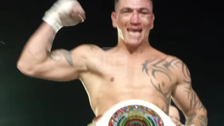 El boxeador Cristian Díaz se consagró campeón internacional: “Una experiencia inolvidable”