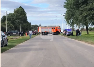 Dos camionetas chocaron de frente en ruta 11: Murió un vecino de Gaboto