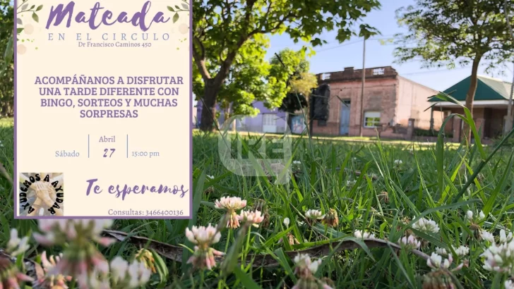 Todos invitados: Ya comienza una tarde de mates, sorteos y sorpresas en Monje