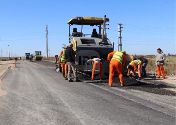 Cosecha gruesa: Seghezzo recorrió la 91 en Serodino y observó las obras de reparación