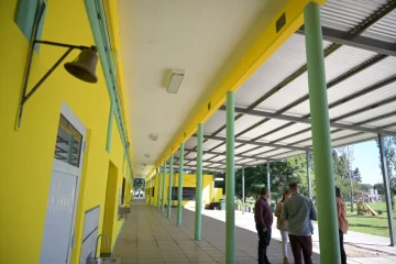La Escuela Campo Mateo amplía sus instalaciones y sumará aires acondicionados