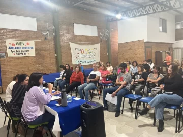 Amsafe San Lorenzo definió tres mociones en rechazo de la propuesta provincial