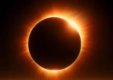 Eclipse total solar: En qué lugares podrá verse y cómo seguirlo en vivo