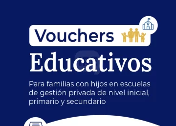 Nación comenzó la inscripción para los vouchers educativos: Cómo acceder